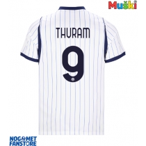 Inter Milan Marcus Thuram #9 Gostujuci Dres 2026-27 Kratak Rukav